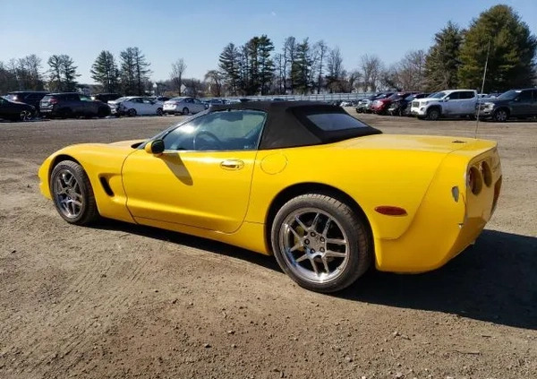 Chevrolet Corvette cena 39000 przebieg: 94000, rok produkcji 2001 z Suraż małe 56